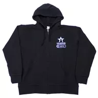 柿原徹也 パーカー ブラック Lサイズ 「Kiramune Presents 柿原徹也 LIVE TOUR 2019 “TO THE STARTING OVER“」