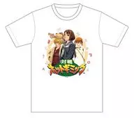Set T-Shirt white XL size "Matching Hot Gimmick Access Sparrow"