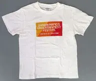 公式Tシャツ ホワイト Lサイズ 「バンダイナムコエンターテインメントフェスティバル」