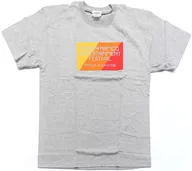 Official T-shirt Gray XL Size "NAMCO BANDAI Entertainment Festival"