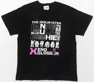 アイドルマスター XENOGLOSSIAver. 公式Tシャツ ブラック Mサイズ 「バンダイナムコエンターテインメントフェスティバル」 