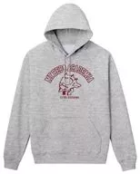 Eijiro Kirishima College Parka Gray Men L Size "MY HERO ACADEMIA"