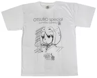 OTSUBO Special Official T-Shirt White GF Size 「 Kantai Collection ~ KanColle ~ Chinju-fu Daisan Zuiun Matsuri in Yokohama Hakkeijima Sea Paradise Tokusetsu Tomari 」