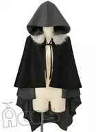 グレイのマント ブラック×グレー フリーサイズ 「ロード・エルメロイII世の事件簿 -魔眼蒐集列車 Grace note-」
