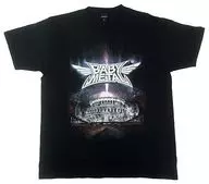 Babymetal "THE FORUM MEMORIAL LV ver." TEE (T-shirt) black XL size "Babymetal 『 LIVE AT THE FORUM 』 LIVE VIEWING"