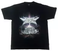 Babymetal "THE FORUM MEMORIAL LV ver." TEE (T-shirt) black XXL size "Babymetal 『 LIVE AT THE FORUM 』 LIVE VIEWING"