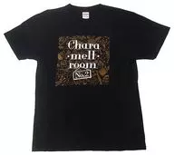 Uchida Color Room Wear T-Shirt Black M Size "AYA UCHIDA CHARACTER SONG LIVE 『 ~ chara melt room ~ 』 No. 2"