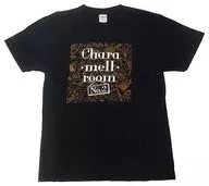 Uchida Aya Room Wear T-Shirt Black XL Size "AYA UCHIDA CHARACTER SONG LIVE 『 ~ chara melt room ~ 』 No. 2"