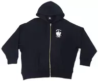 BUMP OF CHICKEN aurora ark Zip up Hoodie(フーディ) ブラック XLサイズ  「BUMP OF CHICKEN TOUR 2019 aurora ark」 追加グッズ