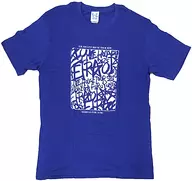 Aii Ail T-Shirt Night Blue XL Size "Aii Ail Live House Tour 2019 ~ Yume Falling Stars ~" FC Limited