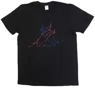 Aimer Tシャツ ブラック XLサイズ 「Aimer Hall Tour 19/20 “rouge de bleu”」