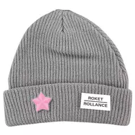 Ulgar Zweig Woolgar Knit Cap (Includes Huni Shea hair accessory style acrylic badge) "ASTRA LOST IN SPACE"