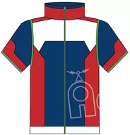 Careed High School designated jersey male navy x red L size "Kanata no Astra"