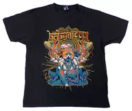 Babymetal FOXNESHA TEE negro tamaño XL "Babymetal METAL GALAXY WORLD TOUR IN JAPAN"