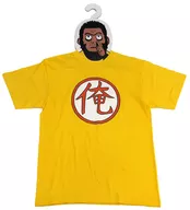 Watashi T-Shirt & Watashi Hanger Set Yellow L Size "Big GINTAMA Exhibition ~ Wipe your before the tsuke turns around ~" Comes with Watashi T-Shirt & Watashi Hanger Set with advance ticket bonus
