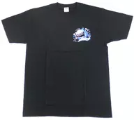 Logo T-Shirt, Black L Size Size, 「 Love Live! Square Festival, Thanksgiving 2017, 」