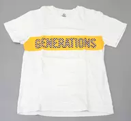 GENERATIONS T恤白色L尺寸會場限定