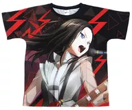 Layer (RAISE A Suilen) T-shirt full color one size fits all "bAng Dream! Roselia×RAISE A Suilen joint live Rausch und/and Craziness (the previous day festival)"