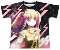 Paleo (Raise A Suilen) T-shirt full color one size fits all "bAng Dream! Roselia×RAISE A Suilen joint live Rausch und/and Craziness (the previous day festival)"
