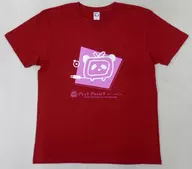 Shiina Natsukawa Venue Color T-Shirt burgundy L size "LAWSON presents Shiina Natsukawa 1st Live Tour 2019 Plot Point" 11/3 Tokyo venue only