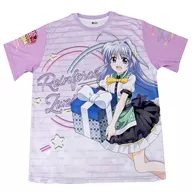 Reinforcement II Full Graphic T-Shirt Full Color One Size Fits All "Magical Girl Lyrical NANOHA 15th Anniversary Party"