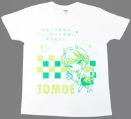 Koga 朋絵 T-Shirt White L Size 「 Rascal Does Not Dream of Bunny Girl Senpai 」