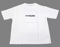 "Hoshino Gen 『 POP VIRUS 』 World Tour" T-Shirt White L Size