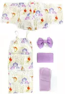 SET白色×紫色女款M-L尺寸东京迪士尼乐园限定