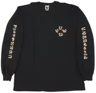 UVERworld long sleeve T-Shirt A Black S Size "UVERWORLD UNSER TOUR"