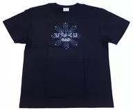 日向坂46 スノーTシャツ ネイビー XLサイズ 「ひなくり2019 ～17人のサンタクロースと空のクリスマス～」