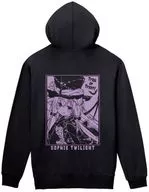 Sophie Twilight (Halloween Ver.) Illustration Zip Parka Black Men S Size "Ms. Vampire Who Lives in My Neighborhood"