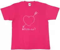 [Single Item] Celebrating the Birth of Manatsu Akimoto (Nogizaka46) T-shirt Pink L Size August 2015 Goods