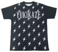 雷撃の対魔忍 イナズマTシャツ ブラック Lサイズ 「対魔忍RPG」 電気外祭り 2019 WINTER in 新宿＆C97グッズ