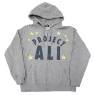 ALI PROJECT パーカー グレー Lサイズ 「ALI PROJECT TOUR 2016 『A級戒厳令』～従わざるもの喰うべからず」