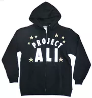 ALI PROJECT パーカー ブラック Lサイズ 「ALI PROJECT TOUR 2016 『A級戒厳令』～従わざるもの喰うべからず」