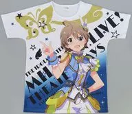 櫻守歌織LUMIERE・PAPILLON ver.全彩T恤白色均碼