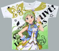 島原エレナ ルミエール・パピヨンver. フルカラーTシャツ ホワイト フリーサイズ 「アイドルマスター ミリオンライブ!」