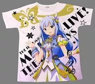 白石绢绸LUMIERE・PAPILLON ver.全彩T恤白色均码