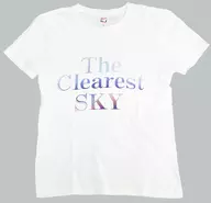 Sora Amamiya Live T-Shirt White XXL "LAWSON presents Sora Amamiya Live 2020 『 The Clearest SKY 』"