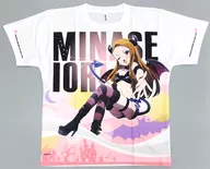 Iori Mizuse full graphic T-shirt 8th full color M size "idol Master MILLION LIVE!"