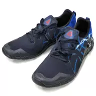 青峰大輝モデル ランニングシューズ ブラック×ブルー レディース25cm 「黒子のバスケ×バンダイ×YourReebok ZPump Fusion 2.0」