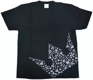 Crown T-shirt black M size "Kingdom Hearts III × Tokyo Sky Tree Light and Darkness Tower -Tower of Radiation and Shadow -"