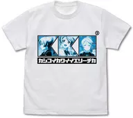 Eli Ayase Emotional T-Shirt White XL Size "Love Live!"