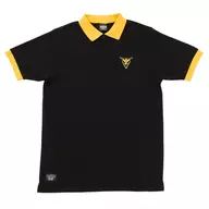 Pokemon GO チームインスティンクト ポロシャツ ブラック×イエロー Sサイズ 「ポケットモンスター」 ポケモンセンター限定