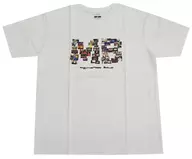 Puddle Bond T-Shirt White XL Size "Puddle Bond Special Stage 2019 at Makuhari Messe"