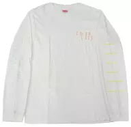 DAICHI MIURA long sleeve T-Shirt White M Size "DAICHI MIURA LIVE TOUR 2019-2020 COLORLess"