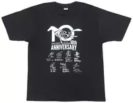 DABA 10周年纪念T恤黑色M号アベマショッピング受註生產限定