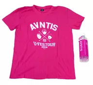 Avantis Bottled T-Shirt Pink Free Size "U-FES. TOUR 2019 KUJI vol. 2" Avantis Prize