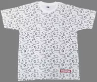 Super Marks T-Shirt White M Size "YAKUZA"