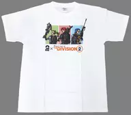 2BRO.(兄者弟者)×ディビジョン2 コラボTシャツ ホワイト Mサイズ 2BRO.STORE限定グッズ